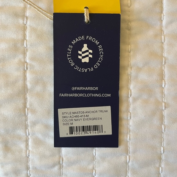 Fair Harbor Anchor Swim Trunks - Picture 4 of 4